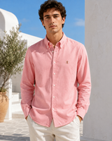 Men’s Long-Sleeve Oxford Shirt