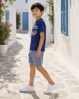 Boys’ Racing Graphic Short-Sleeve T-Shirt