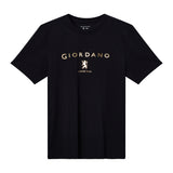 T-SHIRT WITH PRINT - BLACK-02, XL image