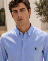 Men’s Long-Sleeve Oxford Shirt