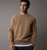 CREW NECK SWEATSHIRT WITH PRIN image 0