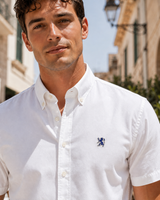 Men’s Short-Sleeve Oxford Shirt