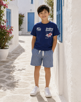 Boys’ Racing Graphic Short-Sleeve T-Shirt