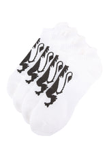LOGO SOCKS 2 PAIRS - WHITE, L image