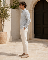 Men’s Long-Sleeve Oxford Shirt