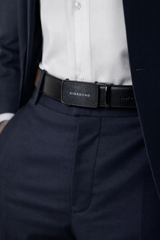 Automatic Buckle Textured Belt