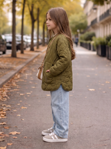 Kids Quilted Lightweight Jacket