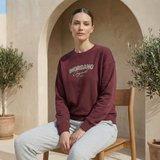 INTERLOCK SWEATSHIRT WTH PRINT image 0