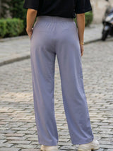 High-Waist Wide-Leg Pants