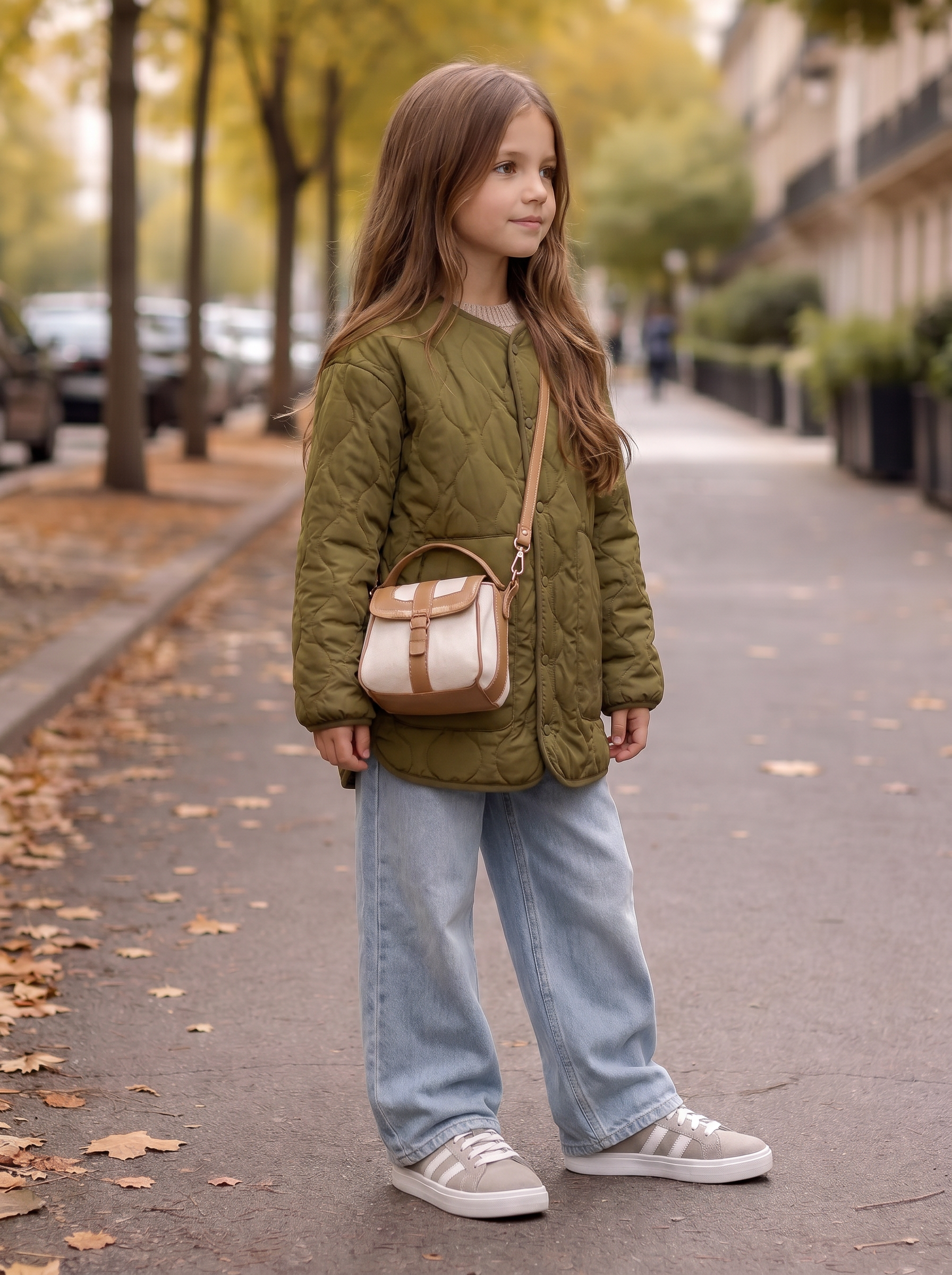 Kids Quilted Lightweight Jacket