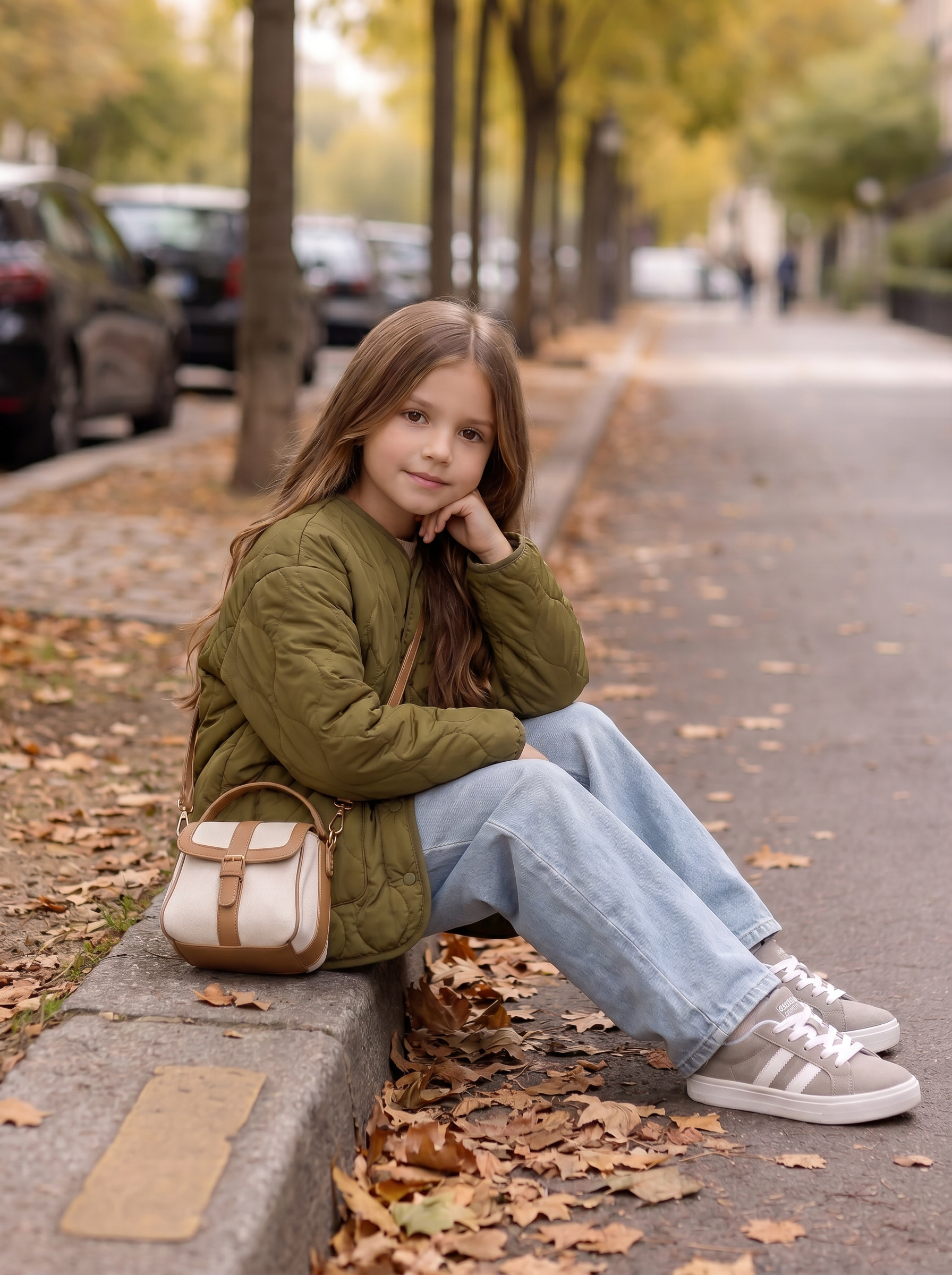 Kids Quilted Lightweight Jacket