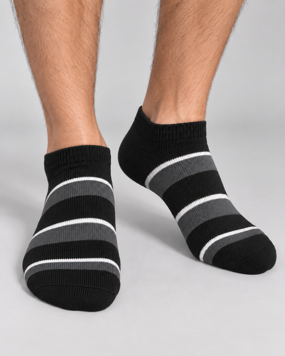Logo No-Show Socks Three-Pack