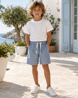 Boys’ Drawstring Casual Shorts
