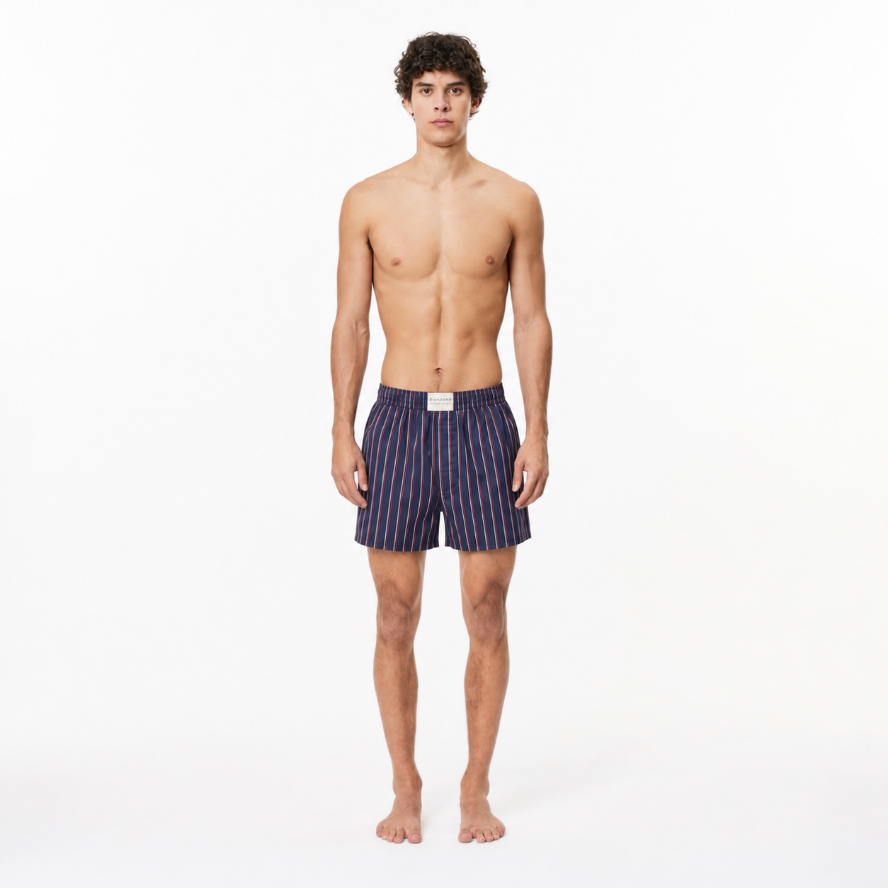 Men’s Woven Boxer Three-Pack