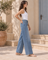 Barrel-Leg Jeans