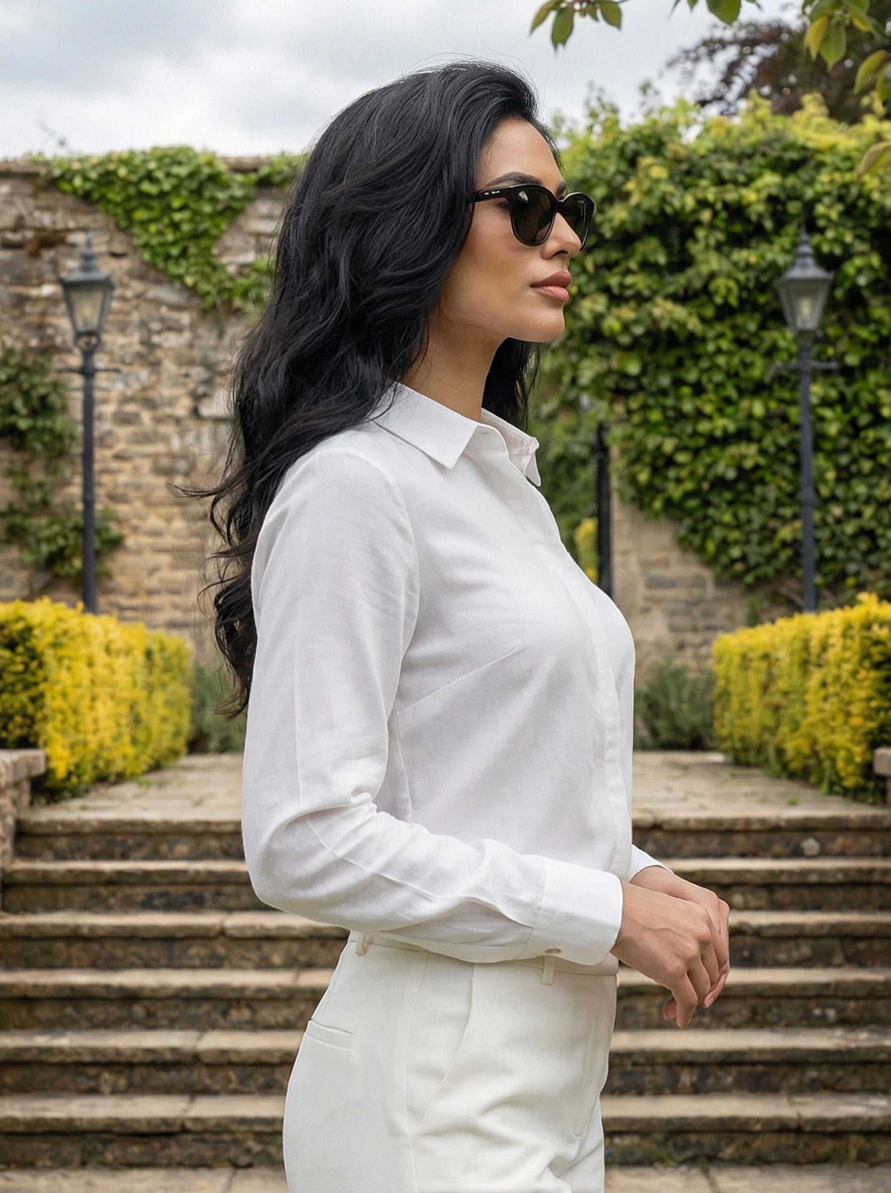Minimal Button-Down Shirt