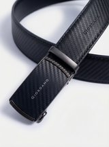 Automatic Buckle Textured Belt