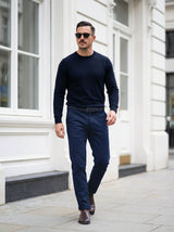 Skinny Fit Tailored Trousers