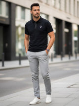 Men’s Graphic Polo T-Shirt
