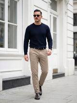 Skinny Fit Tailored Trousers