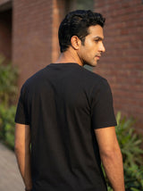 Men’s Minimal Logo Crew Neck T-Shirt