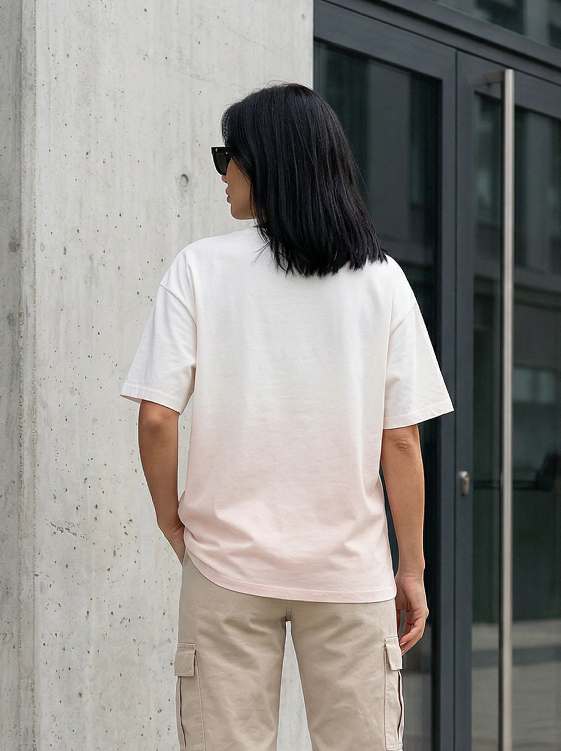 Minimal Gradient Short Sleeve T-Shirt