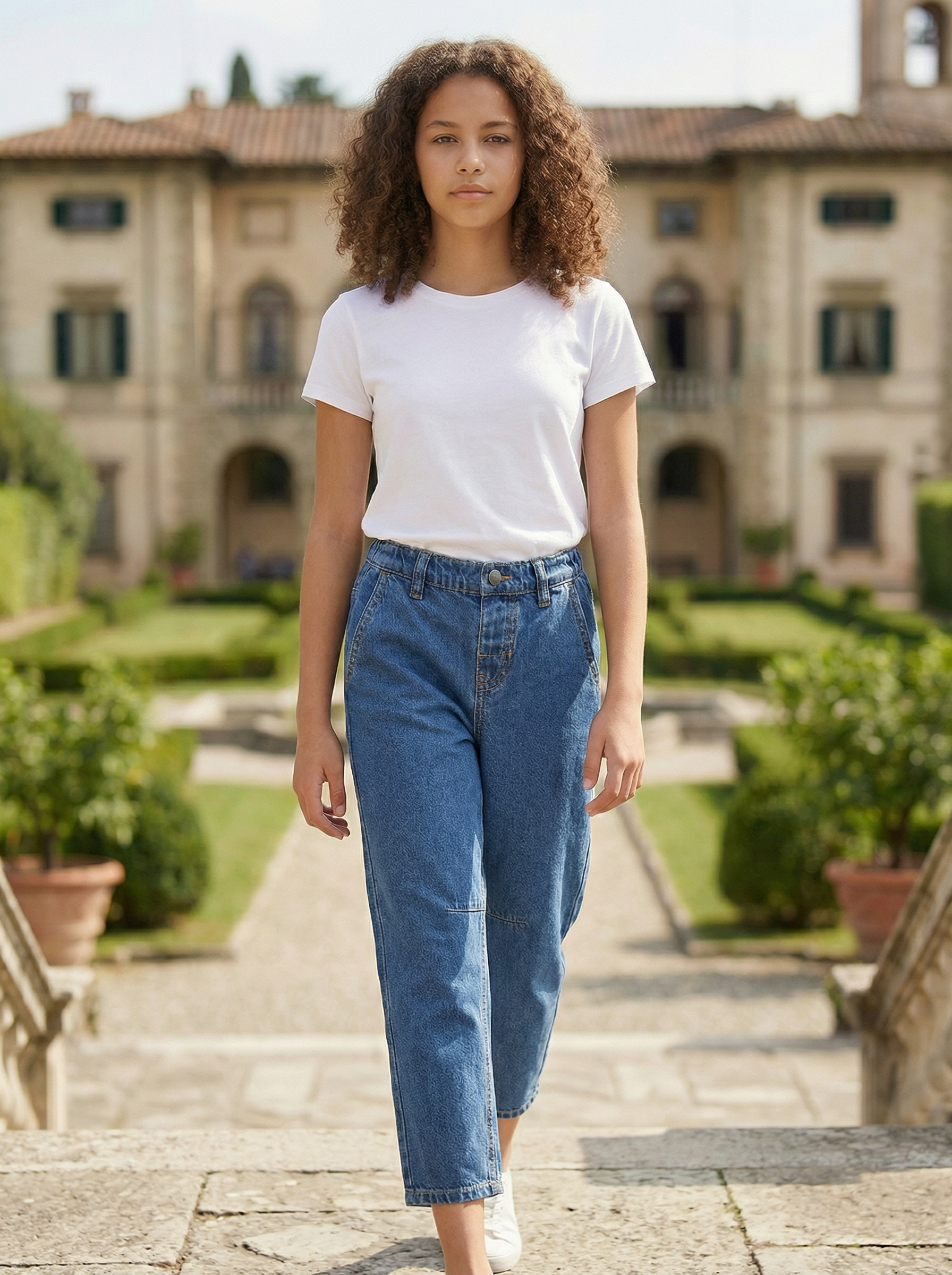 Kids Relaxed Fit Jeans