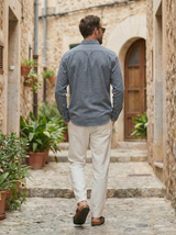 Classic Slim Fit Button-Down Shirt