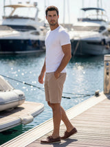 Essential Cotton Chino Shorts