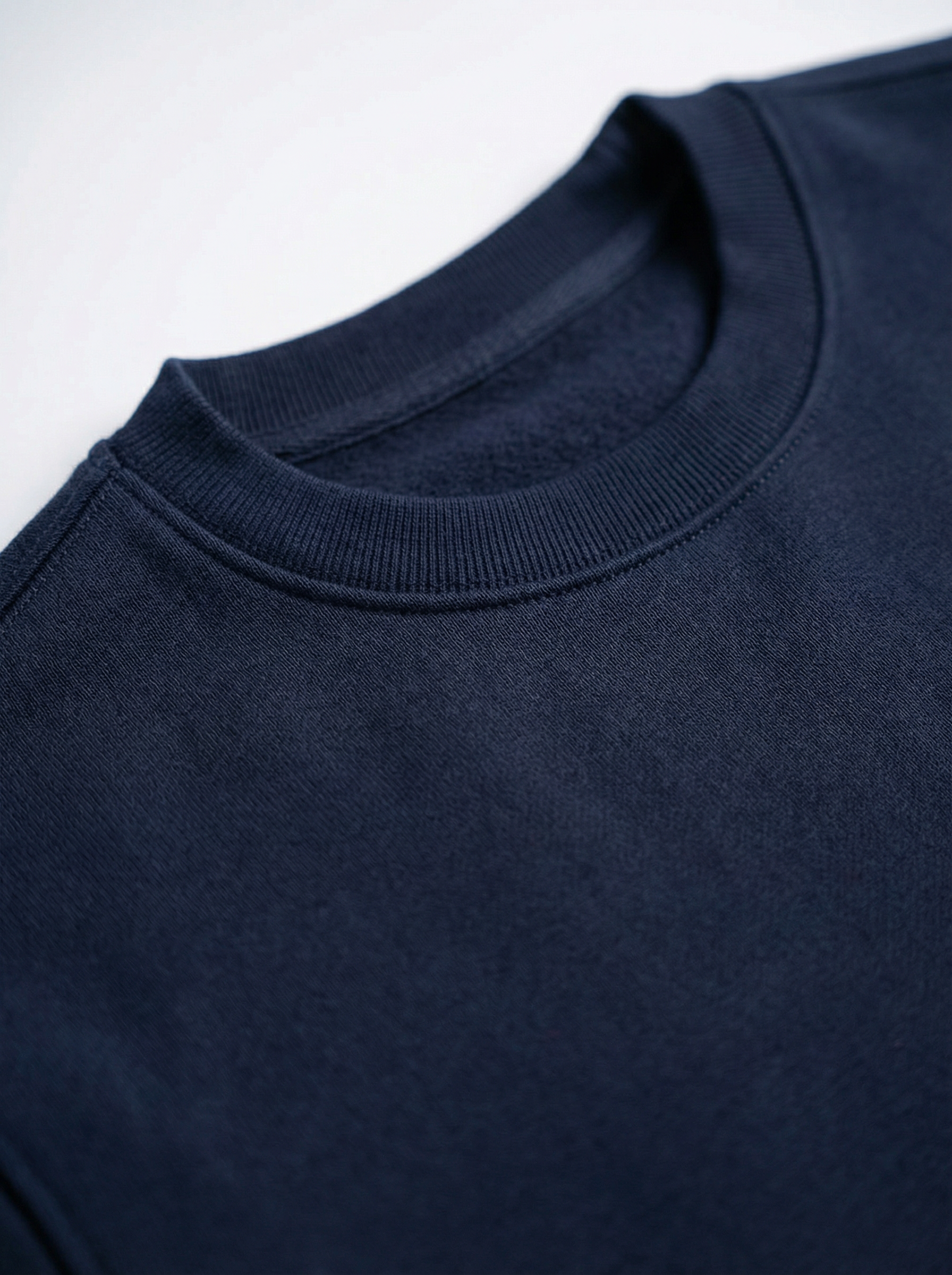 Minimal Crewneck Sweatshirt