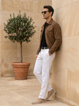 Slim Fit Stretch Chinos