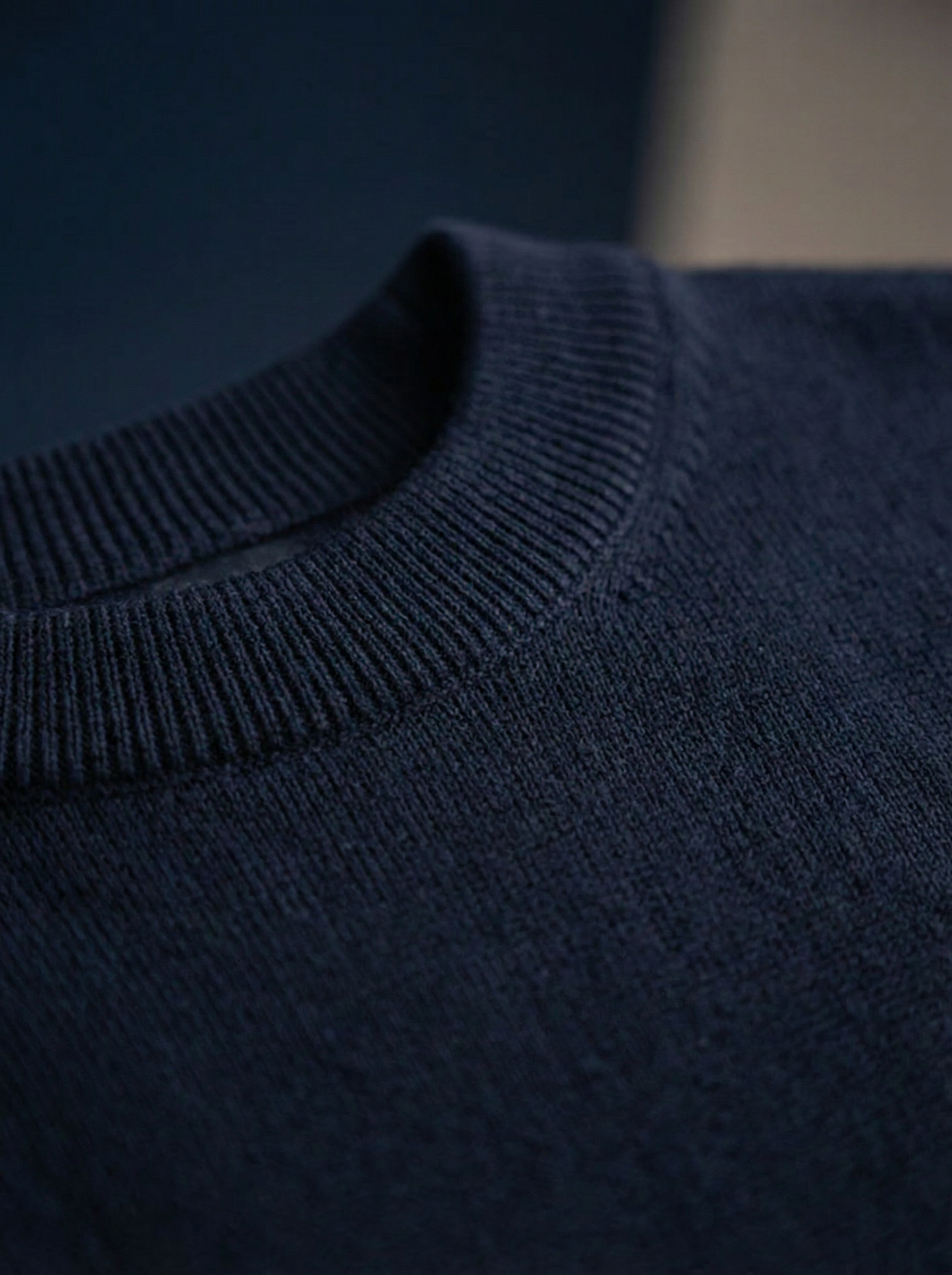 Essential Knit Crewneck Sweater