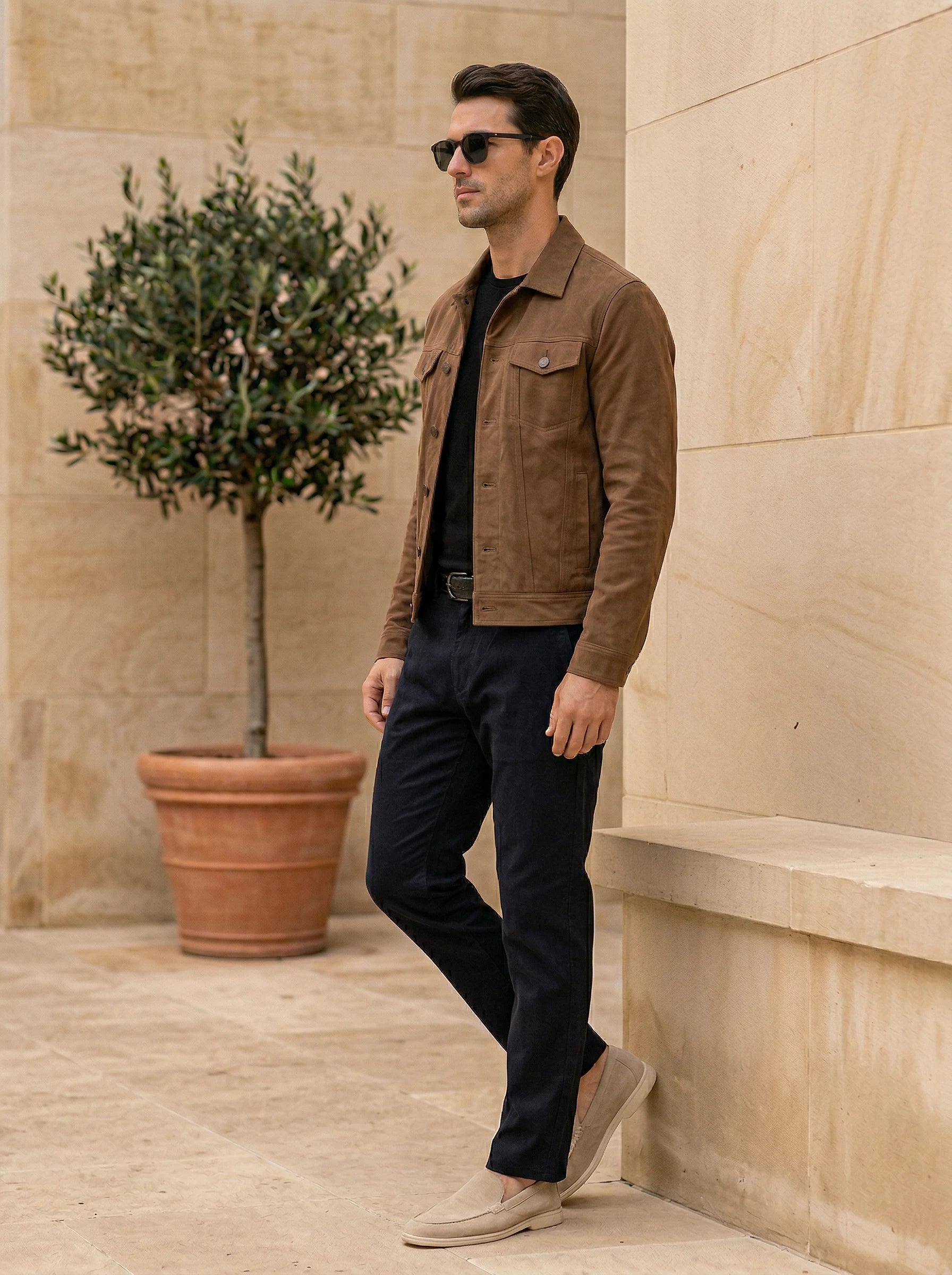 Slim Fit Stretch Chinos