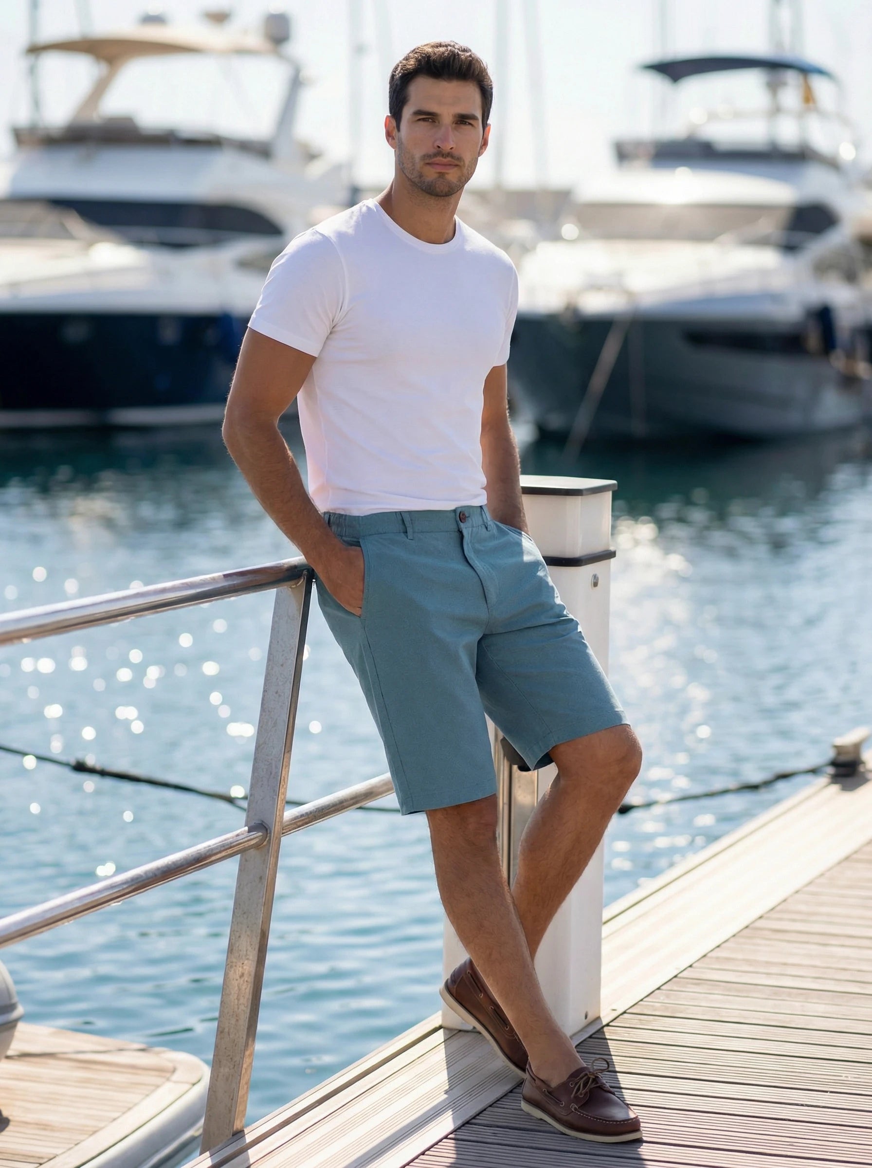 Essential Cotton Chino Shorts