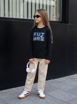 Kids Long Sleeve Graphic T-Shirt