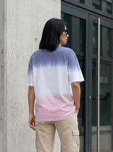 Gradient Effect Short Sleeve T-Shirt