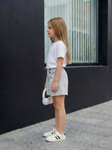 Girls Embroidered Detail Shorts