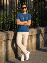 Logo Graphic Crew Neck T-Shirt