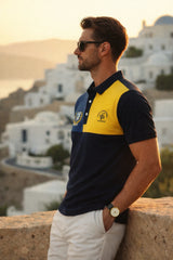 Embroidered Badge Polo Shirt