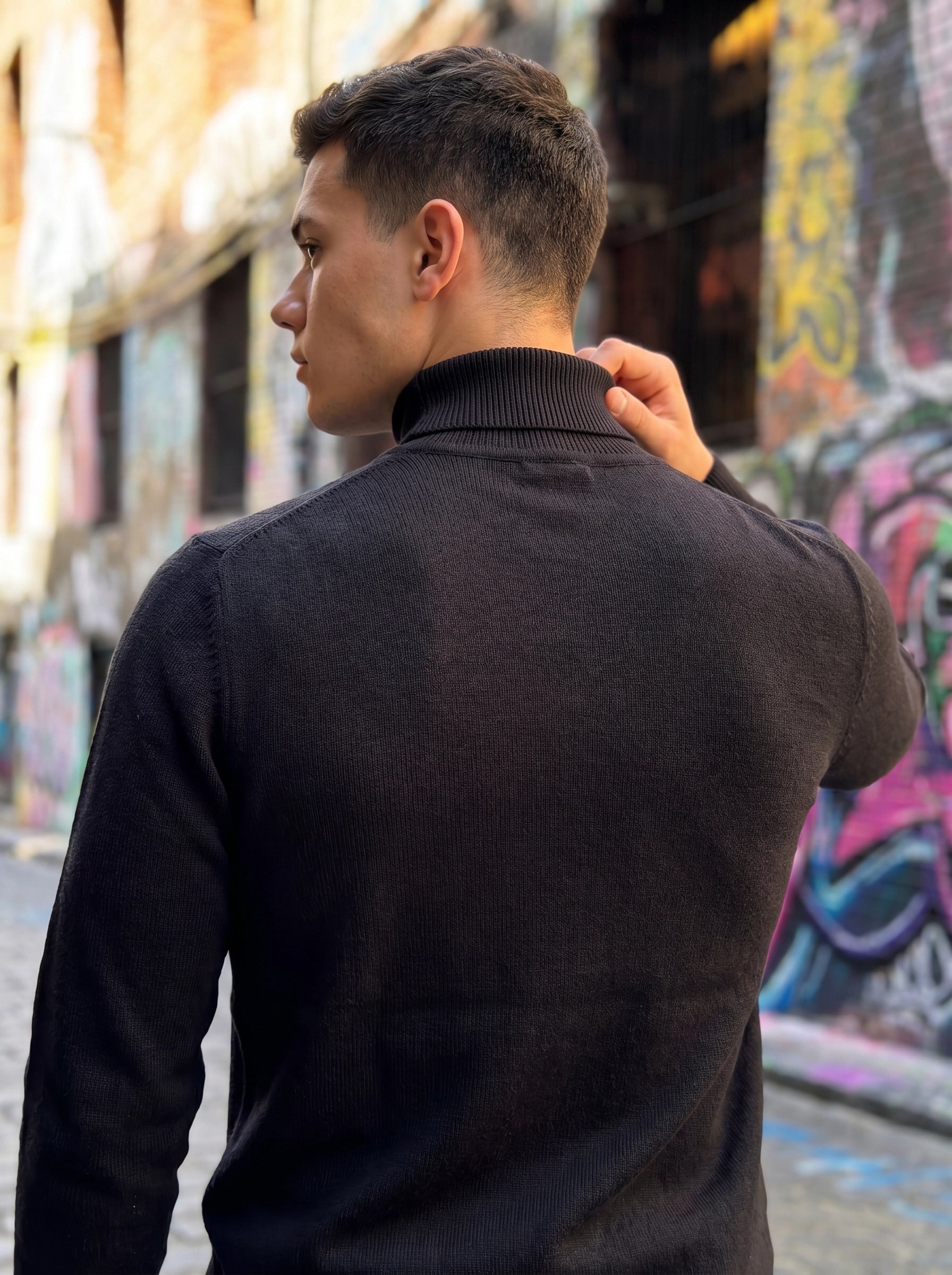 Classic Turtleneck Sweater