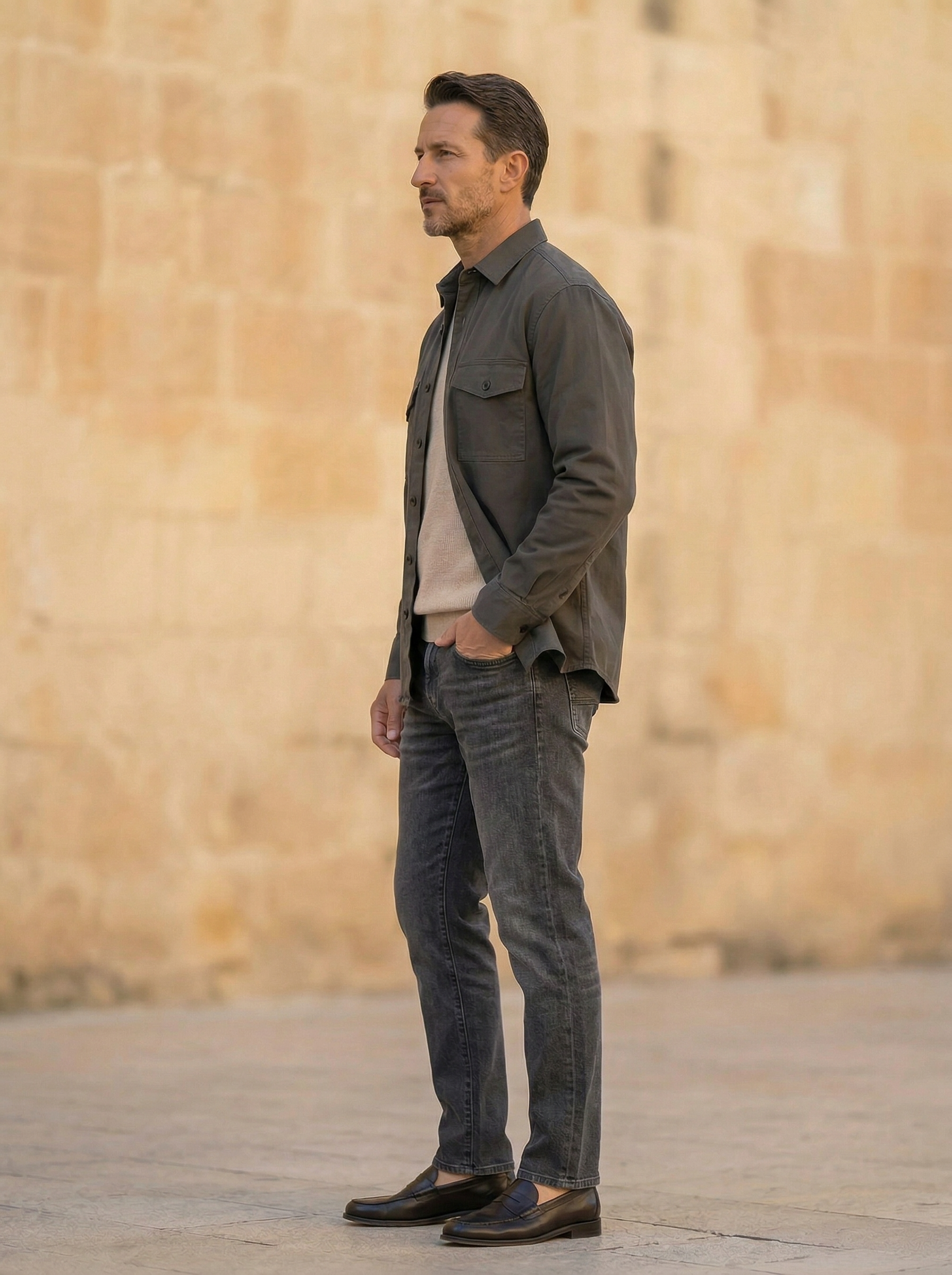 Men’s Regular Fit Denim Jeans
