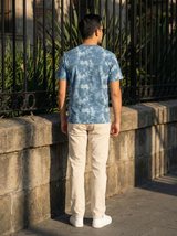 Tie-Dye Logo Crew Neck T-Shirt