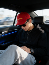 Embroidered Logo Baseball Cap