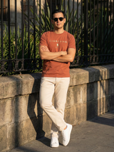 Logo Graphic Crew Neck T-Shirt