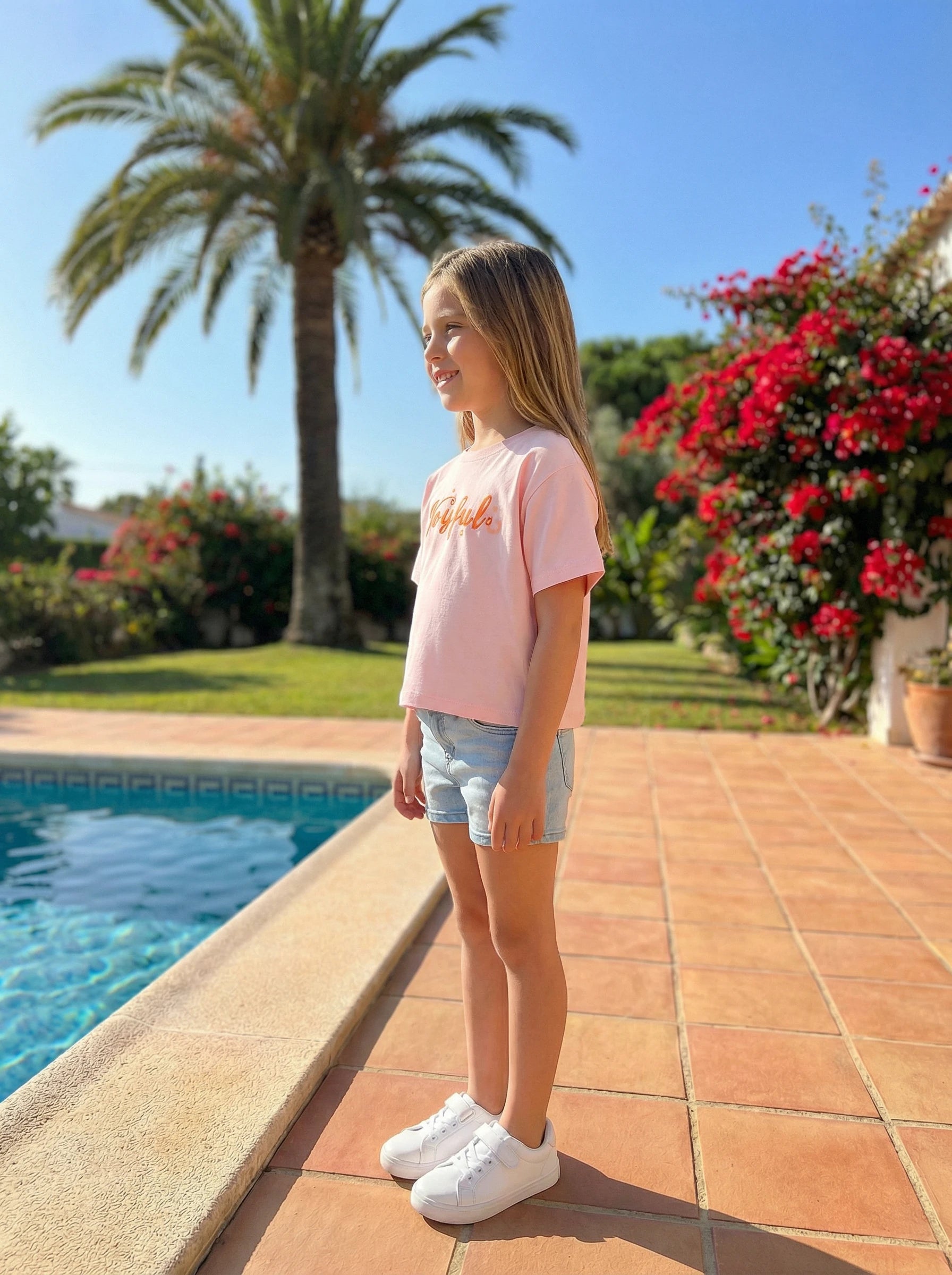 Kids Graphic Short Sleeve T-Shirt