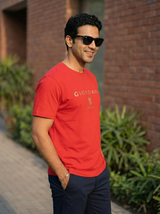 Logo Graphic Crew Neck T-Shirt