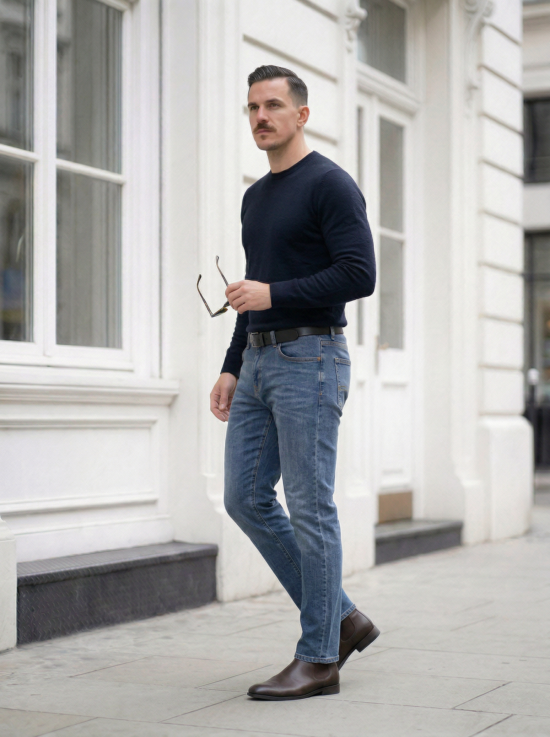 Classic Slim Fit Jeans