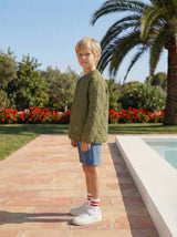 Kids Quilted Lightweight Jacket