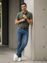 Men’s Regular Fit Denim Jeans