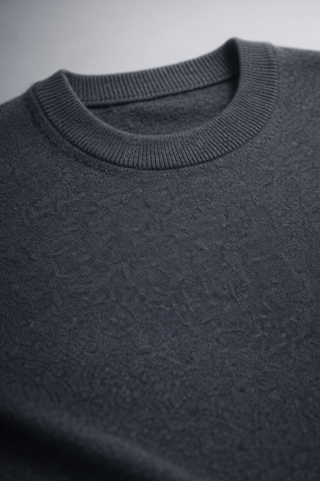 Essential Knit Crewneck Sweater